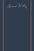 Cover: Max Weber-Gesamtausgabe - Mohr Siebeck