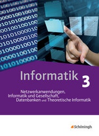 Abbildung von: Informatik / Informatik - Lehrwerk für die gymnasiale Oberstufe - Schöningh Verlag in Westermann Bildungsmedien