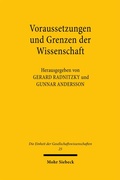 Cover: Voraussetzungen und Grenzen der Wissenschaft - Mohr Siebeck