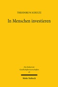 Cover: In Menschen investieren - Mohr Siebeck
