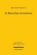 Cover: In Menschen investieren - Mohr Siebeck