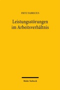 Bild: Leistungsst&ouml;rungen im Arbeitsverh&auml;ltnis - Mohr Siebeck