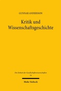 Cover: Kritik und Wissenschaftsgeschichte - Mohr Siebeck