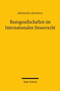 Cover: Basisgesellschaften im Internationalen Steuerrecht - Mohr Siebeck