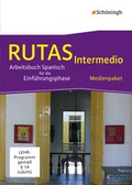 Cover: RUTAS Intermedio - Arbeitsbuch f&uuml;r Spanisch als fortgef&uuml;hrte Fremdsprache in der Einf&uuml;hrungsphase der gymnasialen Oberstufe in Nordrhein-Westfalen u.a. - Sch&ouml;ningh Verlag in Westermann Bildungsmedien