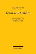 Bild: Gesammelte Schriften - Mohr Siebeck