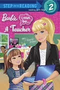 Cover: I Can Be a Teacher (Barbie) - Random House Inc