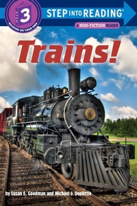 Enlarge image Cover: Trains! - Random House Books for Young Readers