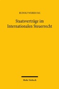 Cover: Staatsvertr&auml;ge im Internationalen Steuerrecht - Mohr Siebeck