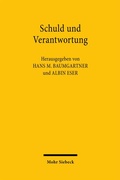 Cover: Schuld und Verantwortung - Mohr Siebeck