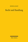 Cover: Recht und Handlung - Mohr Siebeck