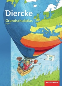 Abbildung von: Diercke Grundschulatlas Ausgabe 2010 - Westermann Schulbuchverlag