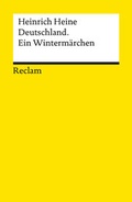 Cover: Deutschland. Ein Winterm&auml;rchen - Reclam