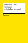 Bild: Kritik der praktischen Vernunft - Reclam