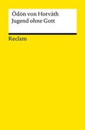 Cover: Jugend ohne Gott - Reclam
