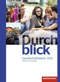 Cover: Durchblick Gesellschaftslehre - Differenzierende Ausgabe 2014 - Westermann Schulbuchverlag