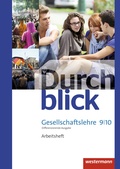 Cover: Durchblick Gesellschaftslehre - Differenzierende Ausgabe 2014 - Westermann Schulbuchverlag