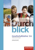 Cover: Durchblick Gesellschaftslehre - Differenzierende Ausgabe 2014 - Westermann Schulbuchverlag