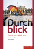 Cover: Durchblick Geschichte und Politik - differenzierende Ausgabe 2012 - Westermann Schulbuchverlag