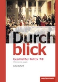 Cover: Durchblick Geschichte und Politik - differenzierende Ausgabe 2012 - Westermann Schulbuchverlag