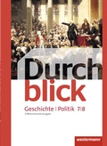 Cover: Durchblick Geschichte und Politik - differenzierende Ausgabe 2012 - Westermann Schulbuchverlag