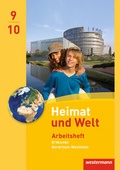 Cover: Heimat und Welt - Ausgabe 2012 f&uuml;r Nordrhein-Westfalen - Westermann Schulbuchverlag