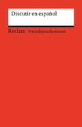 Cover: Discutir en espa&ntilde;ol - Reclam