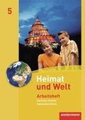 Cover: Heimat und Welt - Ausgabe 2010 f&uuml;r die Sekundarschulen in Sachsen-Anhalt - Westermann Schulbuchverlag