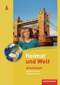 Cover: Heimat und Welt - Ausgabe 2010 f&uuml;r die Sekundarschulen in Sachsen-Anhalt - Westermann Schulbuchverlag