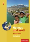 Cover: Heimat und Welt - Ausgabe 2010 f&uuml;r die Sekundarschulen in Sachsen-Anhalt - Westermann Schulbuchverlag