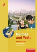Cover: Heimat und Welt - Ausgabe 2010 f&uuml;r die Sekundarschulen in Sachsen-Anhalt - Westermann Schulbuchverlag