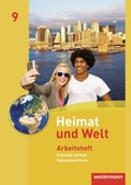 Cover: Heimat und Welt - Ausgabe 2010 f&uuml;r die Sekundarschulen in Sachsen-Anhalt - Westermann Schulbuchverlag