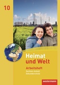 Cover: Heimat und Welt - Ausgabe 2010 f&uuml;r die Sekundarschulen in Sachsen-Anhalt - Westermann Schulbuchverlag