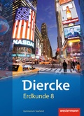 Cover: Diercke Erdkunde - Ausgabe 2011 f&uuml;r Gymnasien im Saarland - Westermann Schulbuchverlag