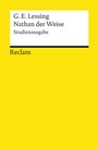 Cover: Nathan der Weise (Studienausgabe) - Reclam