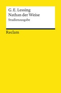 Cover: Nathan der Weise (Studienausgabe) - Reclam