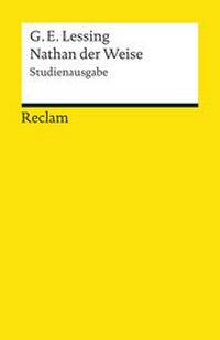 Enlarge image Cover: Nathan der Weise (Studienausgabe) - Reclam