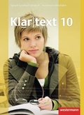 Cover: Klartext - Ausgabe f&uuml;r Nordrhein-Westfalen - Westermann Schulbuchverlag