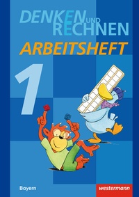 Abbildung von: Denken und Rechnen - Ausgabe 2014 für Grundschulen in Bayern - Westermann Schulbuchverlag