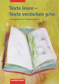 Cover: Texte lesen - Texte verstehen - Westermann Schulbuchverlag