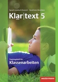 Cover: Klartext - Ausgabe f&uuml;r Nordrhein-Westfalen - Westermann Schulbuchverlag