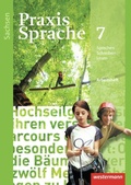 Cover: Praxis Sprache - Ausgabe 2011 f&uuml;r Sachsen - Westermann Schulbuchverlag