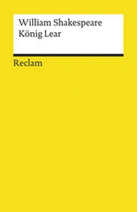 Enlarge image Cover: König Lear - Reclam