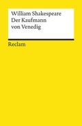 Cover: Der Kaufmann von Venedig - Reclam