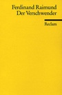 Cover: Der Verschwender - Reclam