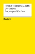 Cover: Die Leiden des jungen Werther - Reclam