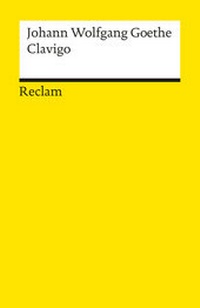 Enlarge image Cover: Clavigo - Reclam