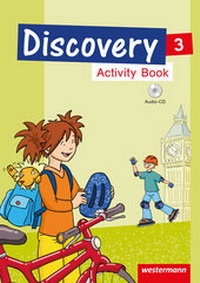Enlarge image Cover: Discovery 3 - 4 - Westermann Schulbuchverlag