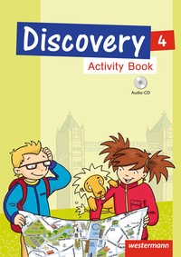Enlarge image Cover: Discovery 3 - 4 - Westermann Schulbuchverlag