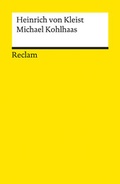 Cover: Michael Kohlhaas - Reclam